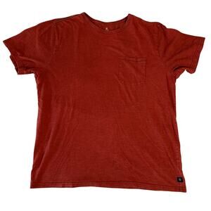 Roark Well Worn Organic T-Shirt - Men's XL - Burnt Orange